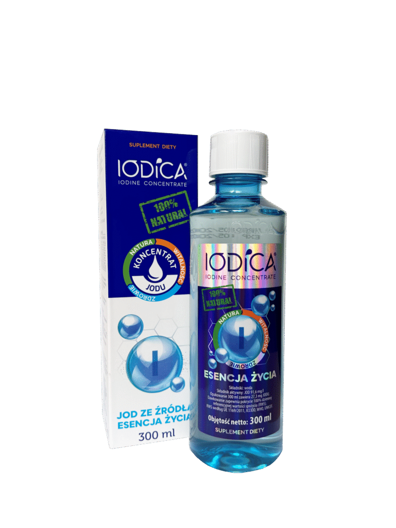 IODICA Naturalny koncentrat jodu 300ml - PET