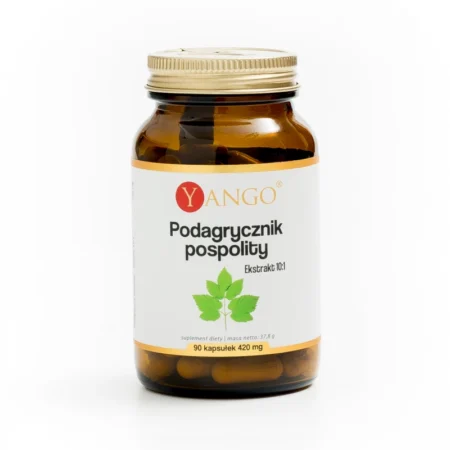 Podagrycznik pospolity - ekstrakt - 90 kaps.