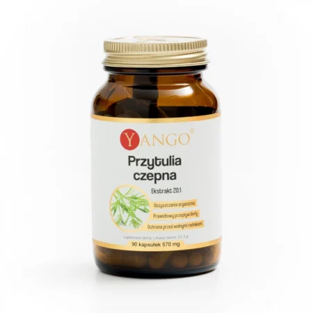 Przytulia czepna — 90 kaps.