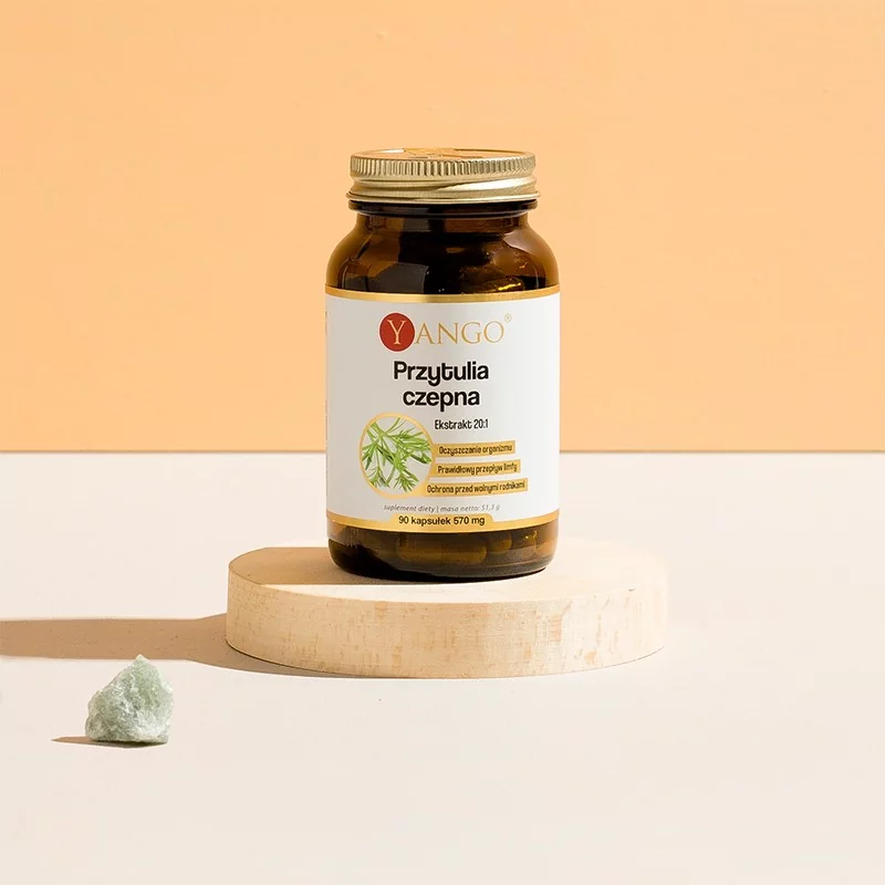 Przytulia czepna — 90 kaps. - obrazek 2