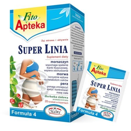 SUPER LINIA Formuła 4 - 20 torebek w kopertach aluminiowych po 2 g