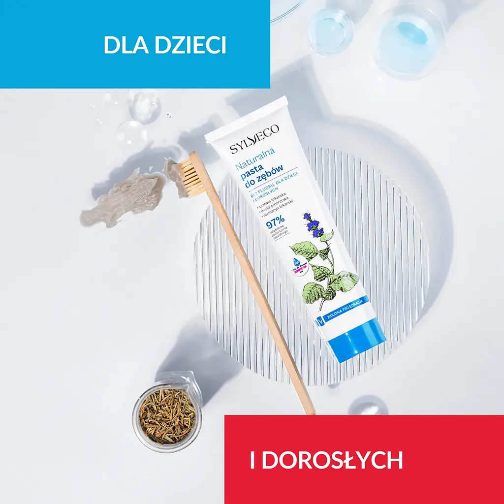 SYLVECO Naturalna pasta do zębów - obrazek 3