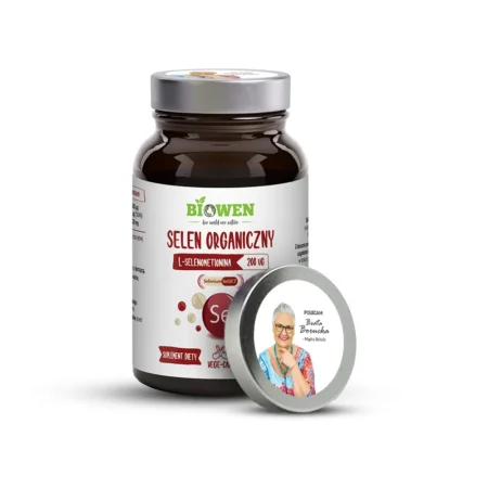 Selen organiczny Biowen – 100 kapsułek