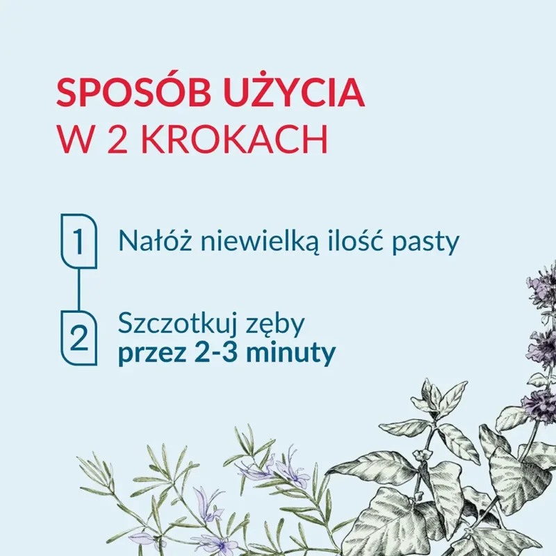 SYLVECO Naturalna pasta do zębów - obrazek 4