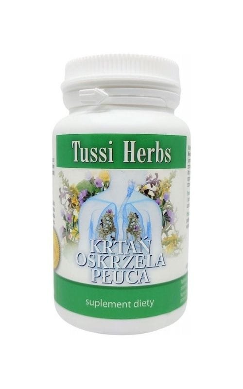 Tussi Herbs 60 kapsułek
