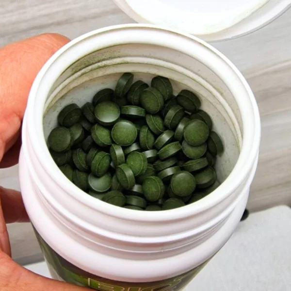 BIO chlorella i BIO spirulina tabletki 280 g - obrazek 5