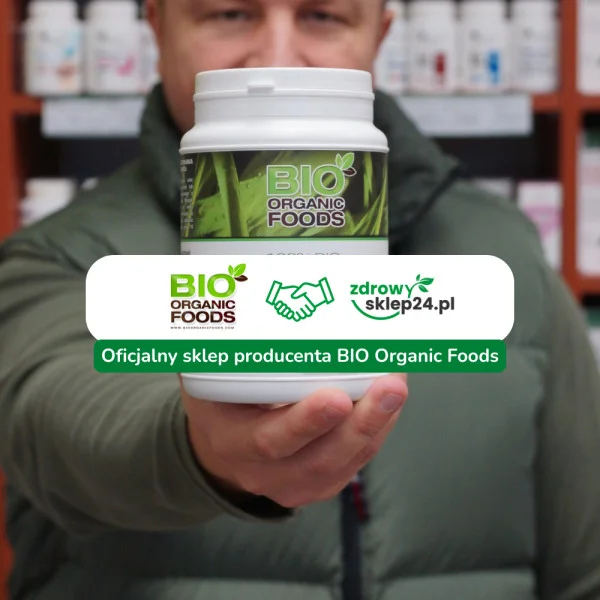 BIO chlorella i BIO spirulina tabletki 280 g - obrazek 4