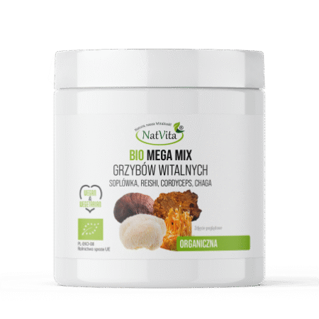 GRZYBY WITALNE BIO MEGA MIX MIELONE