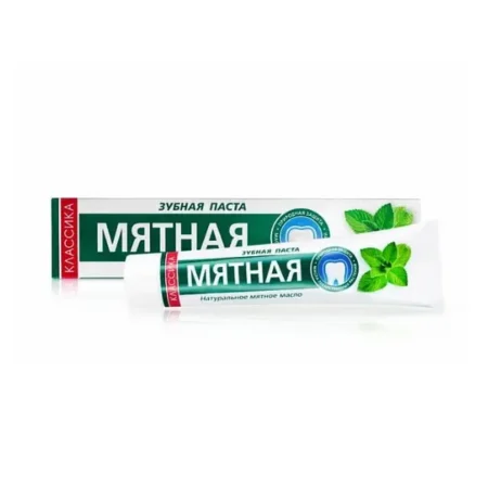 Pasta Do Zębów Miętowa – 150g