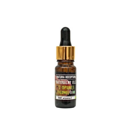 Olej BIO z opuncji figowej nierafinowany 10 ml Natura Receptura