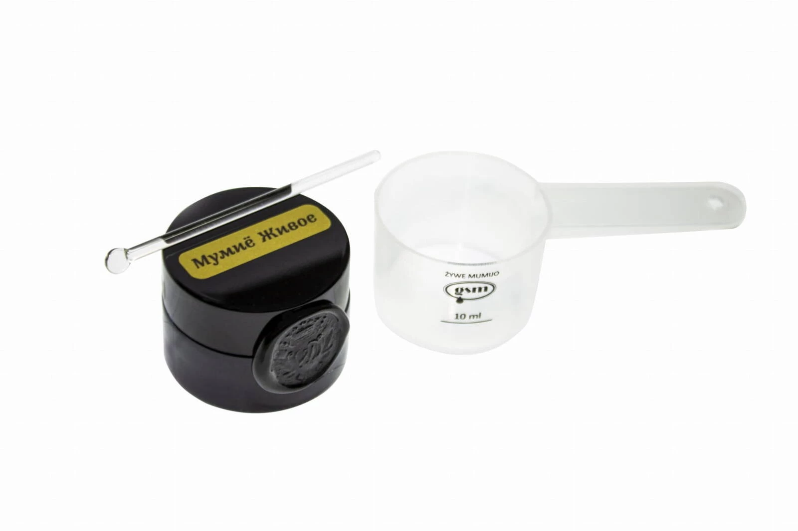 GSM Mumio żywe pierwotne - Słoiczek zdrowia (35 g) - obrazek 2