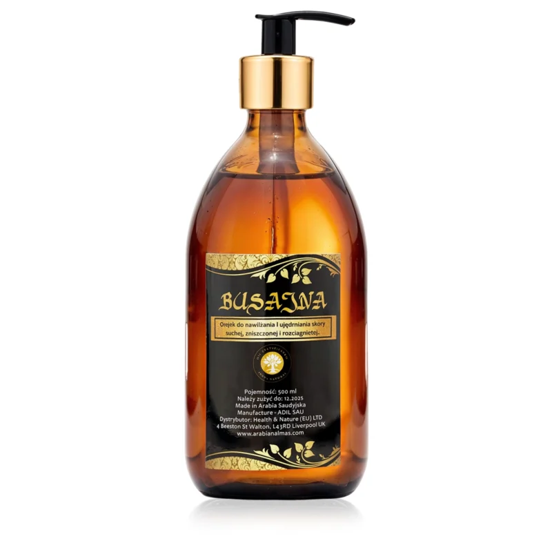 Olejek Busajna z pompką - 500 ml