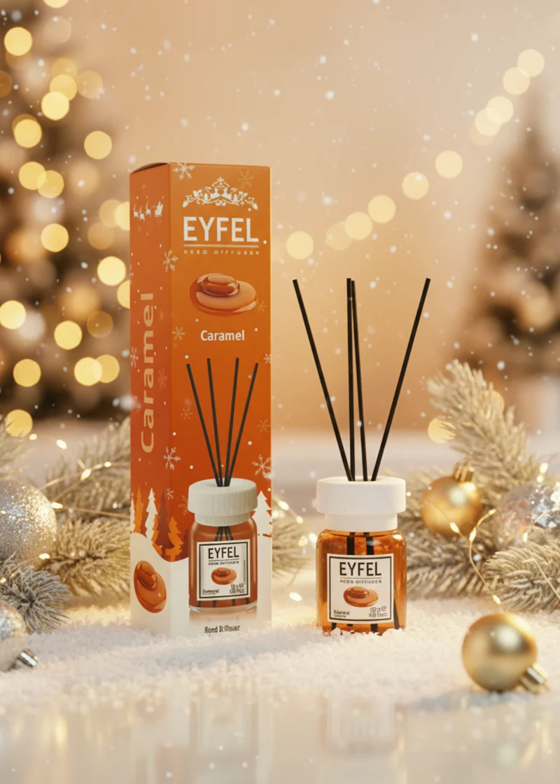 Eyfel - Zapach Domowy 120 ml – Karmel
