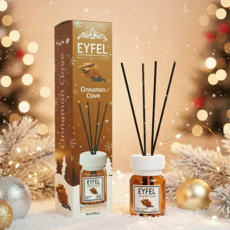 Eyfel-Zapach Domowy 120 ml – Cynamon i Goździki