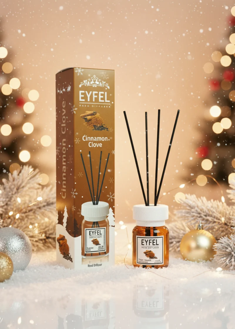 Eyfel-Zapach Domowy 120 ml – Cynamon i Goździki