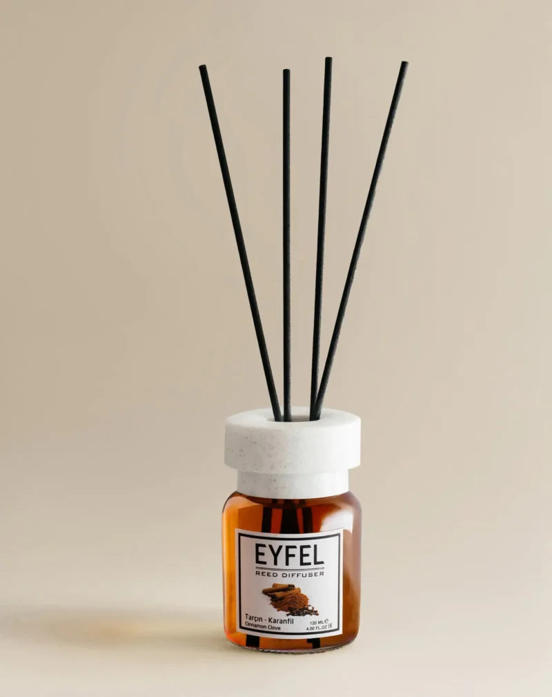 Eyfel-Zapach Domowy 120 ml – Cynamon i Goździki - obrazek 3