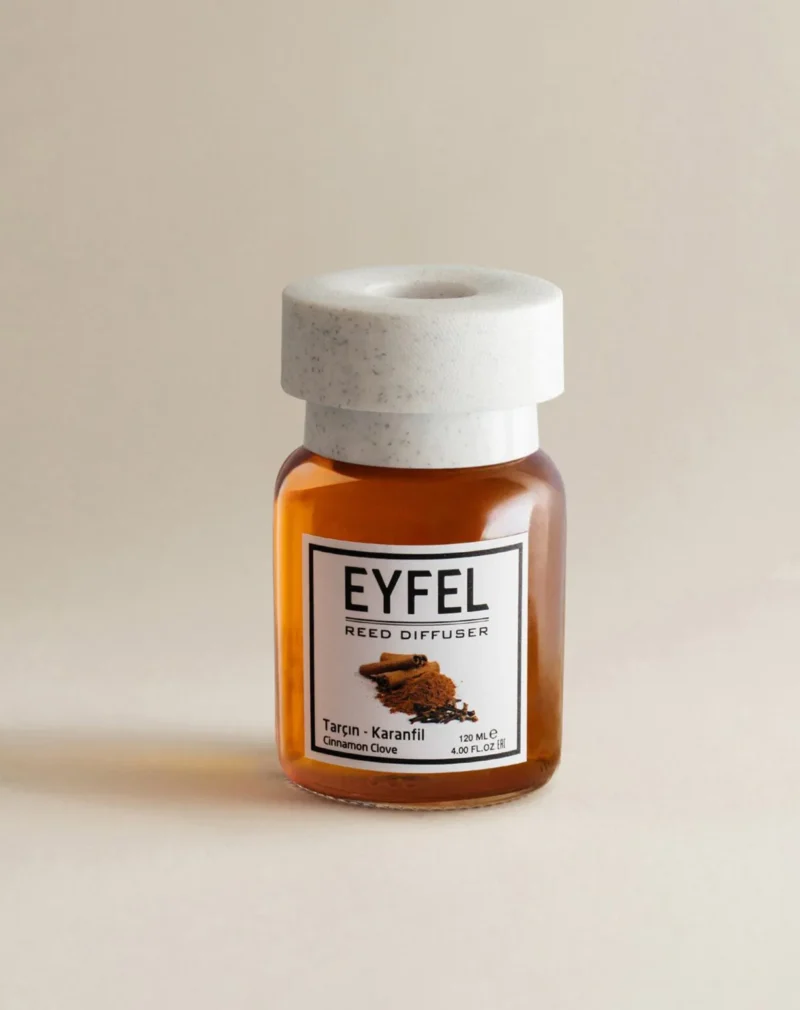 Eyfel-Zapach Domowy 120 ml – Cynamon i Goździki - obrazek 4