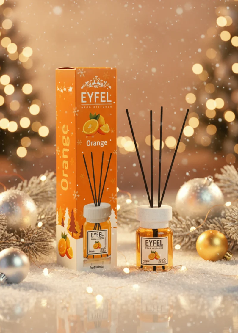 Eyfel - Zapach Domowy 120 ml – Pomarańcza