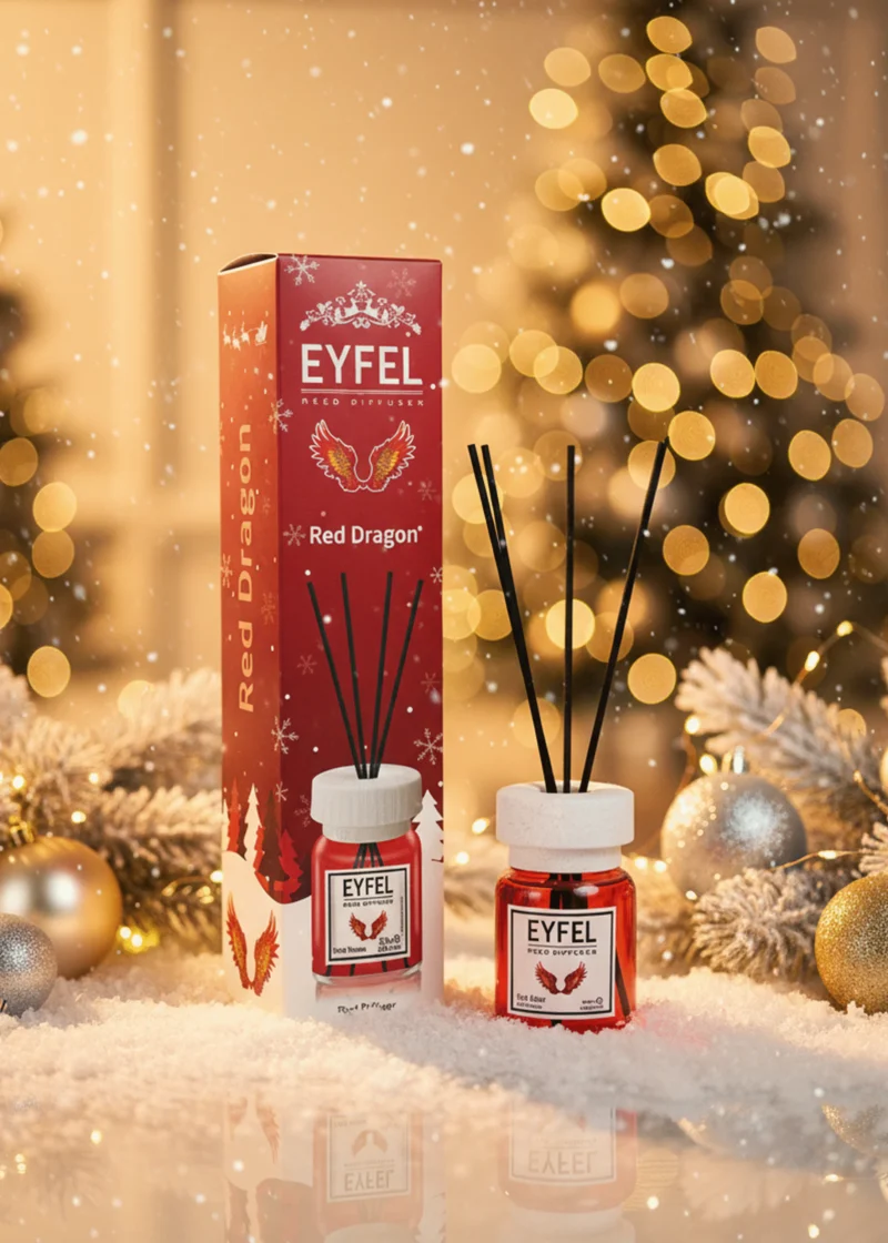 Eyfel - Zapach Domowy 120 ml – Czerwony Anioł
