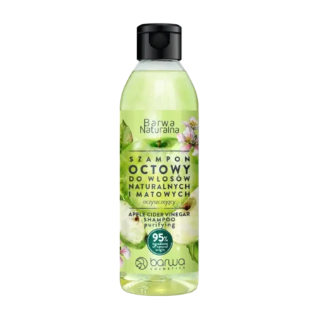 Szampon Octowy oczyszczający Barwa Naturalna 300 ml