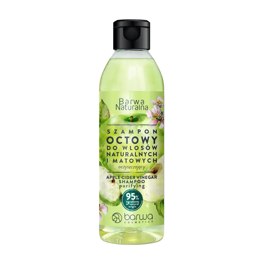 Szampon Octowy oczyszczający Barwa Naturalna 300 ml