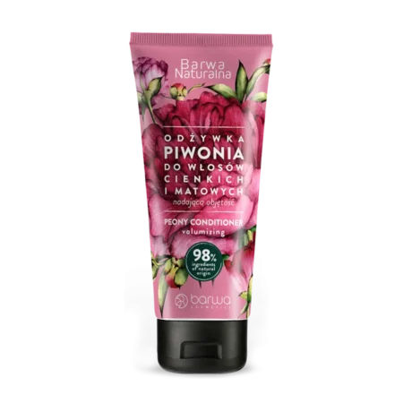 Odżywka Piwonia zwiększająca objętość w tubie Barwa Naturalna 200 ml