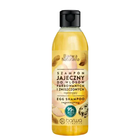 Szampon Jajeczny regenerujący Barwa Naturalna 300 ml