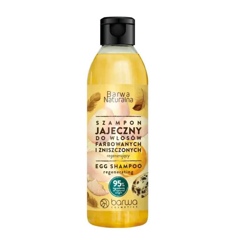 Szampon Jajeczny regenerujący Barwa Naturalna 300 ml