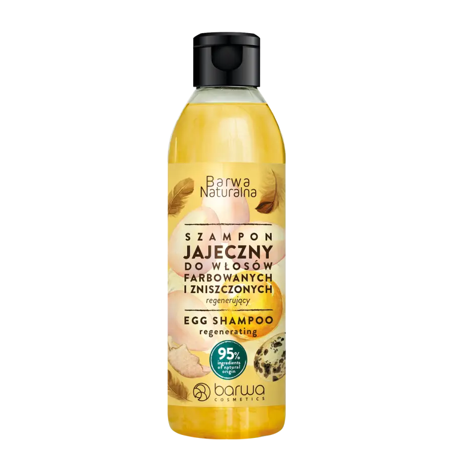 Szampon Jajeczny regenerujący Barwa Naturalna 300 ml