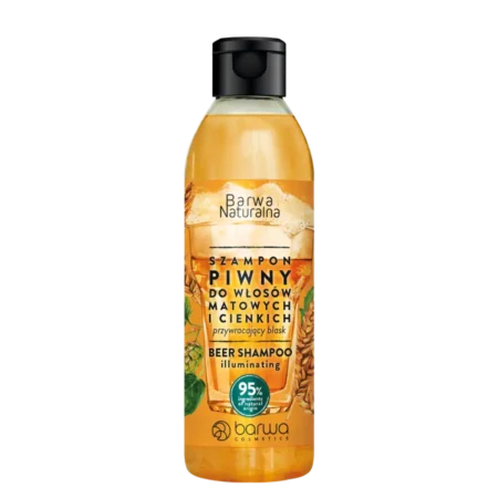 Szampon Piwny przywracający blask Barwa Naturalna 300 ml
