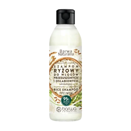 Szampon Ryżowy odmładzający Barwa Naturalna 300 ml
