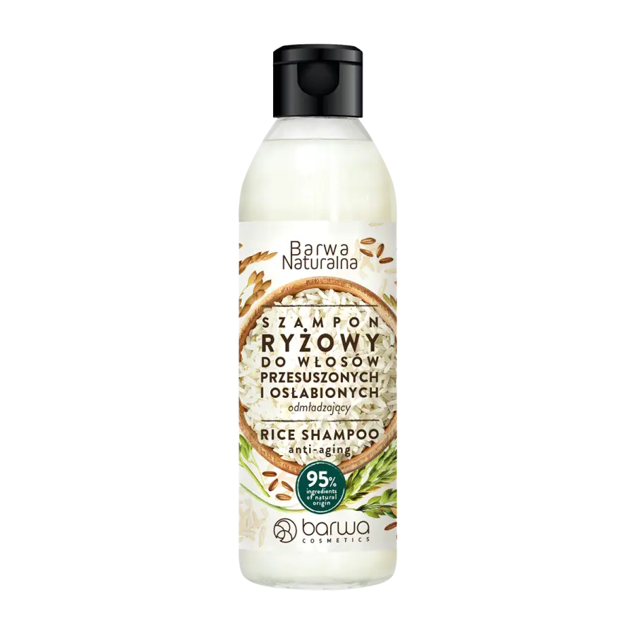 Szampon Ryżowy odmładzający Barwa Naturalna 300 ml