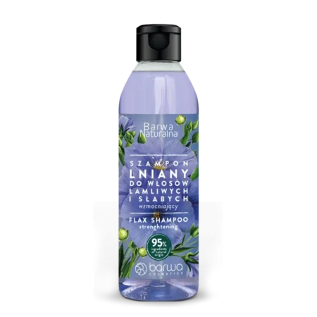 Szampon Lniany wzmacniający Barwa Naturalna 300 ml