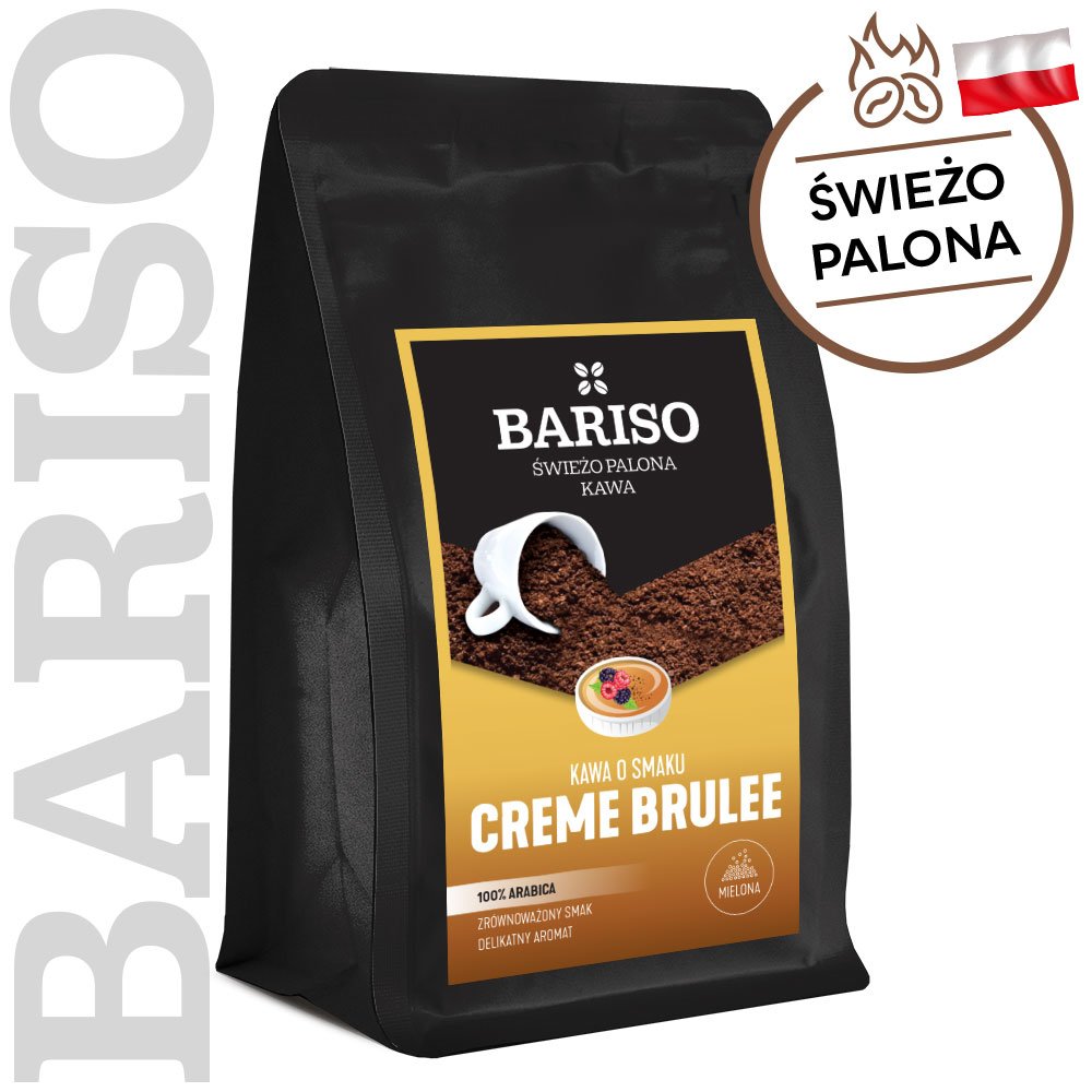 Kawa BARISO CREME BRULEE 200 g