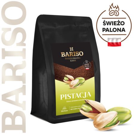 Kawa BARISO PISTACJA 200g