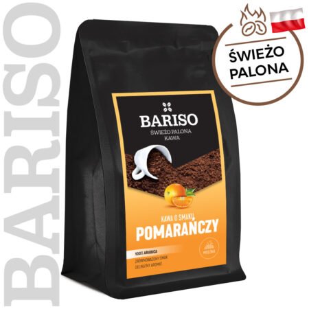 Kawa BARISO POMARAŃCZA 200 g