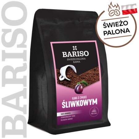 Kawa BARISO ŚLIWKA 200 g
