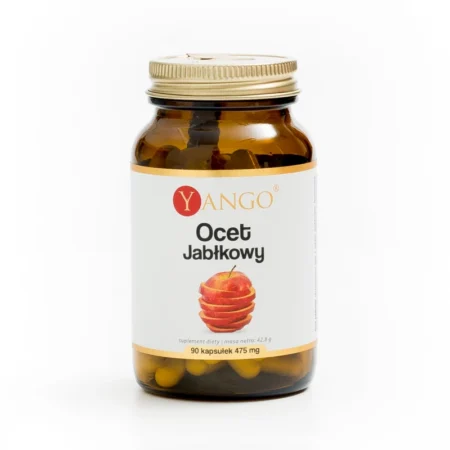 Ocet jabłkowy — 90 kaps.