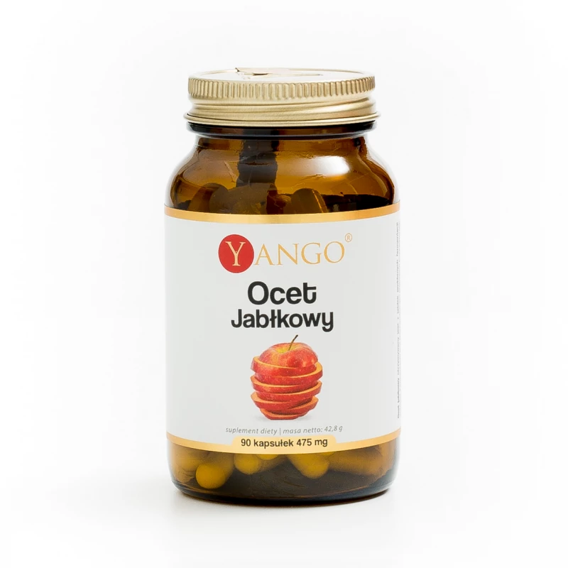 Ocet jabłkowy — 90 kaps.