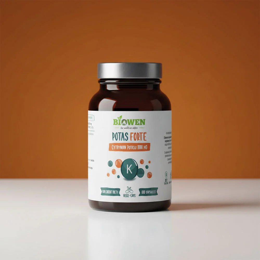 Potas Forte Biowen - 100 kapsułek - obrazek 2