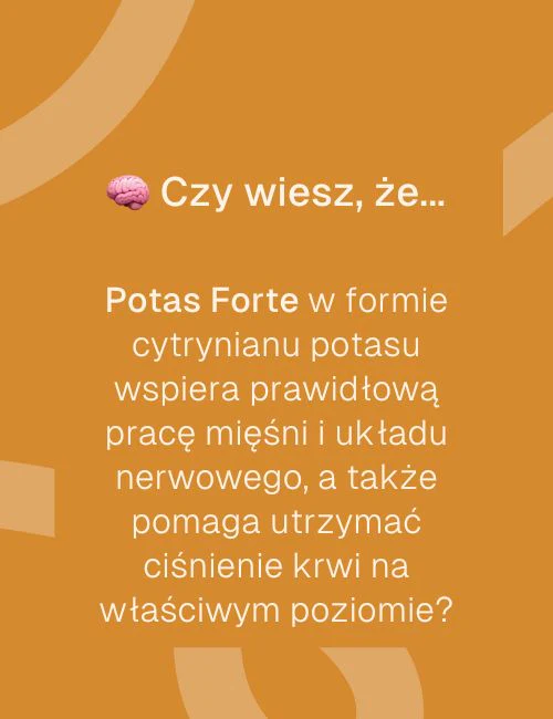 Potas Forte Biowen - 100 kapsułek - obrazek 3