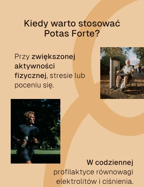 Potas Forte Biowen - 100 kapsułek - obrazek 4