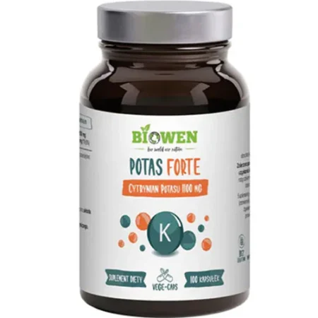Potas Forte Biowen - 100 kapsułek