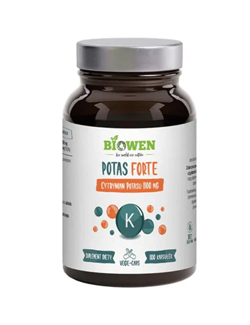 Potas Forte Biowen - 100 kapsułek