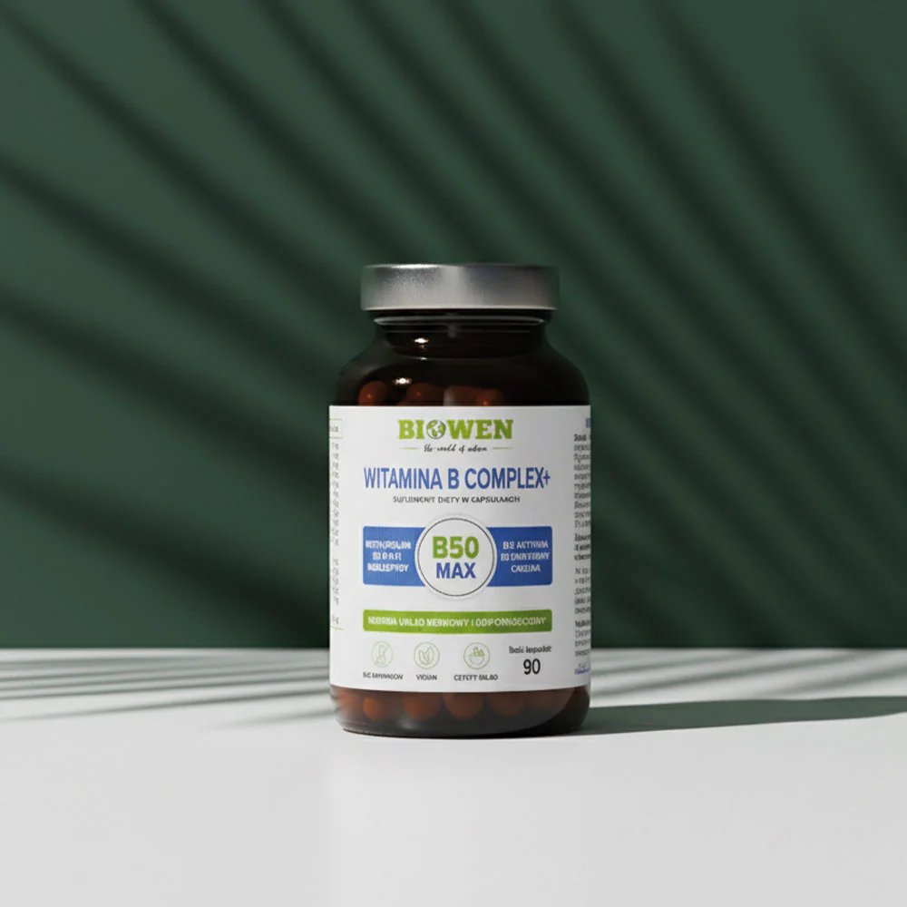 Witamina B Complex+ Biowen - 90 kapsułek - obrazek 2