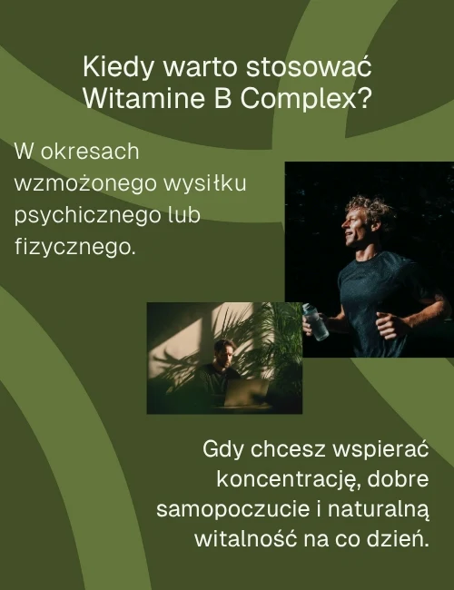 Witamina B Complex+ Biowen - 90 kapsułek - obrazek 4