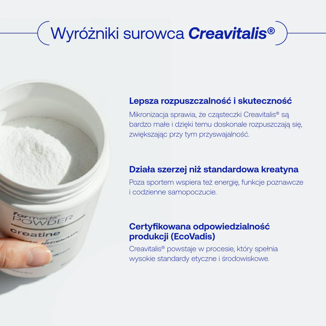 POWDER creatine - obrazek 5
