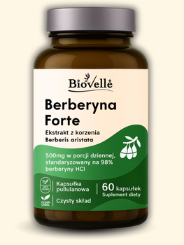 Berberyna Forte z Chromem 60 k