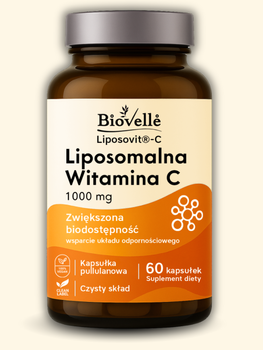 Liposomalna Witamina C 1000 mg 60 k