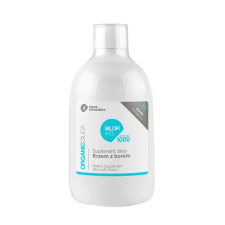 SILOR+B Suplement diety z krzemem i borem 500 ml